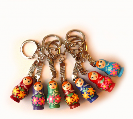Брелок Матрешка keychainmatryoshka1
