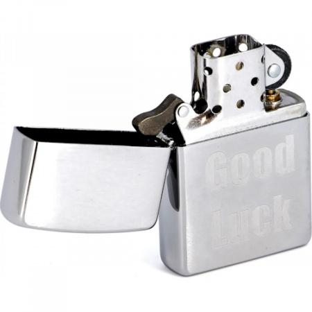 Зажигалка Good Luck Zippo 200 Good Luck