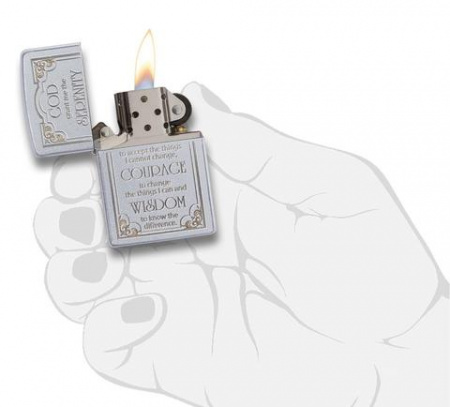 Зажигалка Serenity Zippo 28458