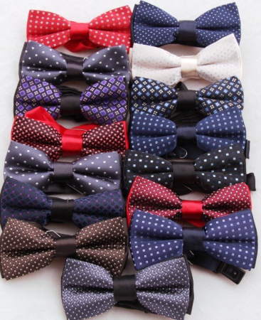 Галстук-бабочка. Есть все цвета  bowtie
