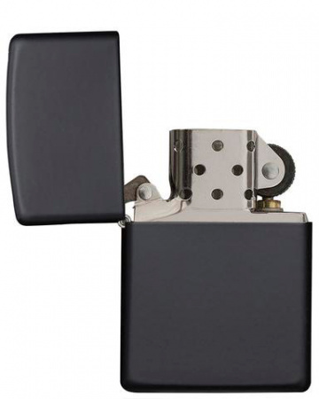 Зажигалка Black Matte Zippo 218