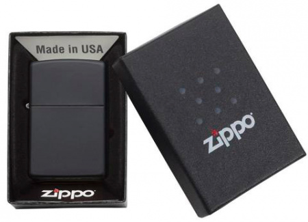 Зажигалка Black Matte Zippo 218