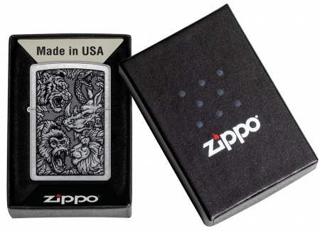 Зажигалка Jungle Design Zippo 48567